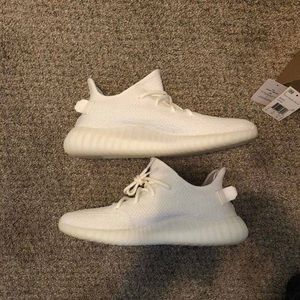 Adidas Yeezys Boost 350 Triple White/Cream